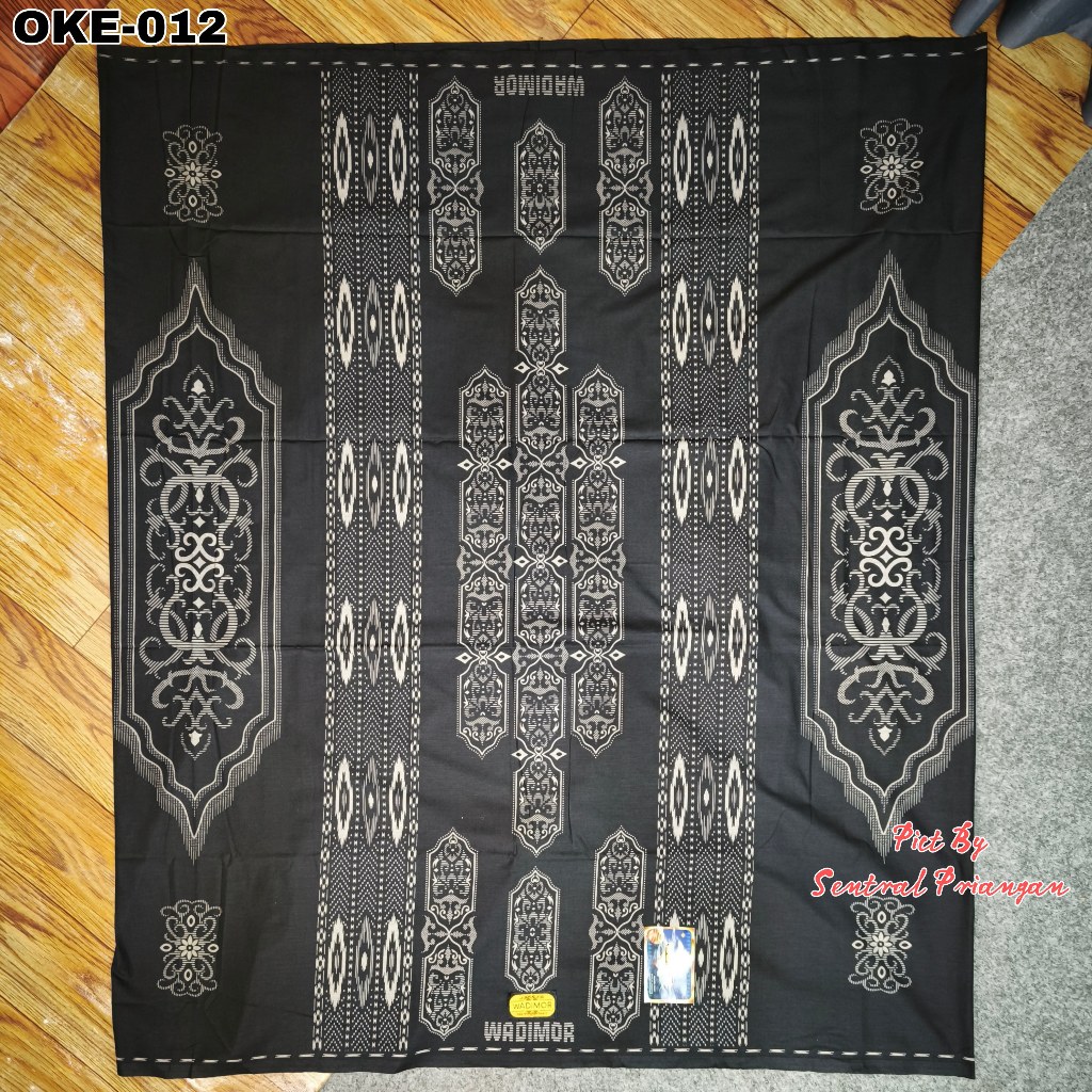 Promo Sarung Wadimor Premium Batik Rose Black Series 2025