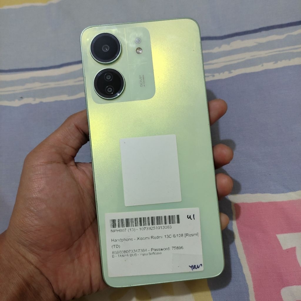 REDMI 13C 6/128 NORMAL ORIGINAL | HP SECOND MURAH BERGARANSI