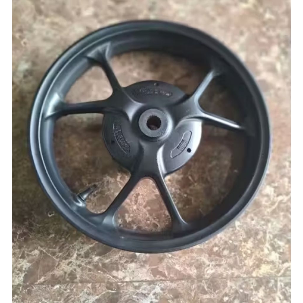 velg pelek racing Yamaha lexi  scond original
