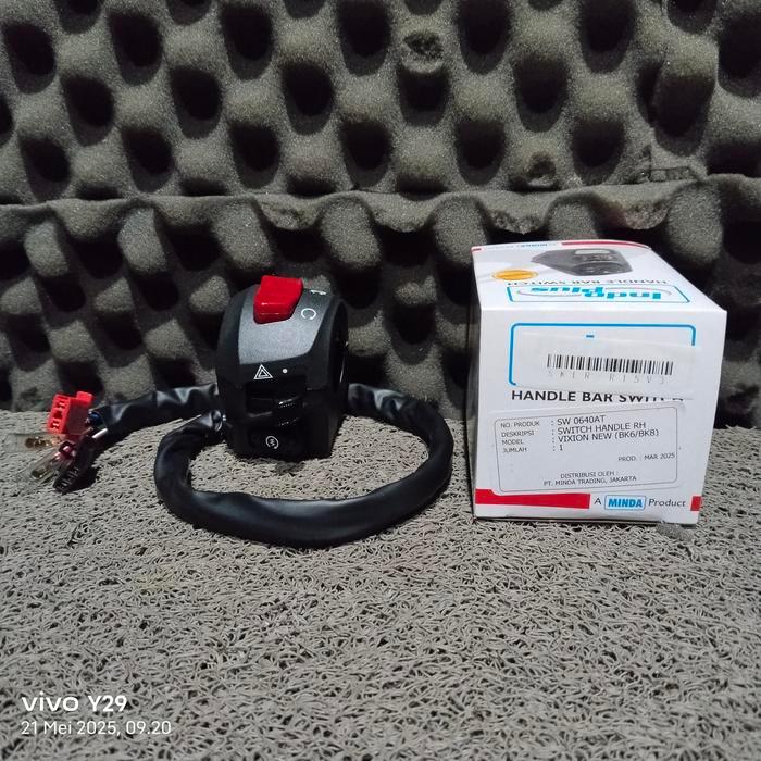 Minda Indoplus Saklar Kanan Motor R15V3 / Vixion New 155 Bk6/Bk8