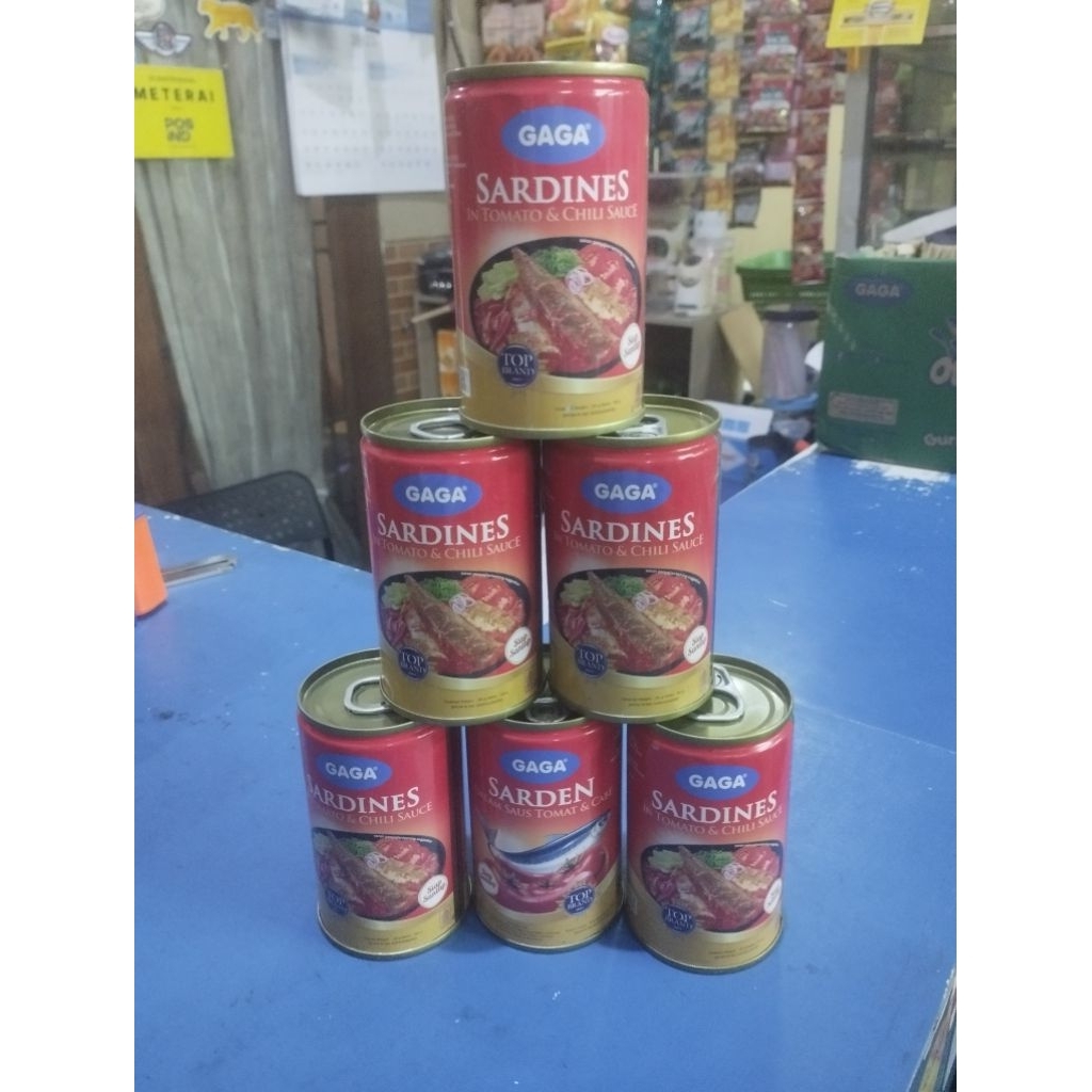 Gaga sarden 155gram