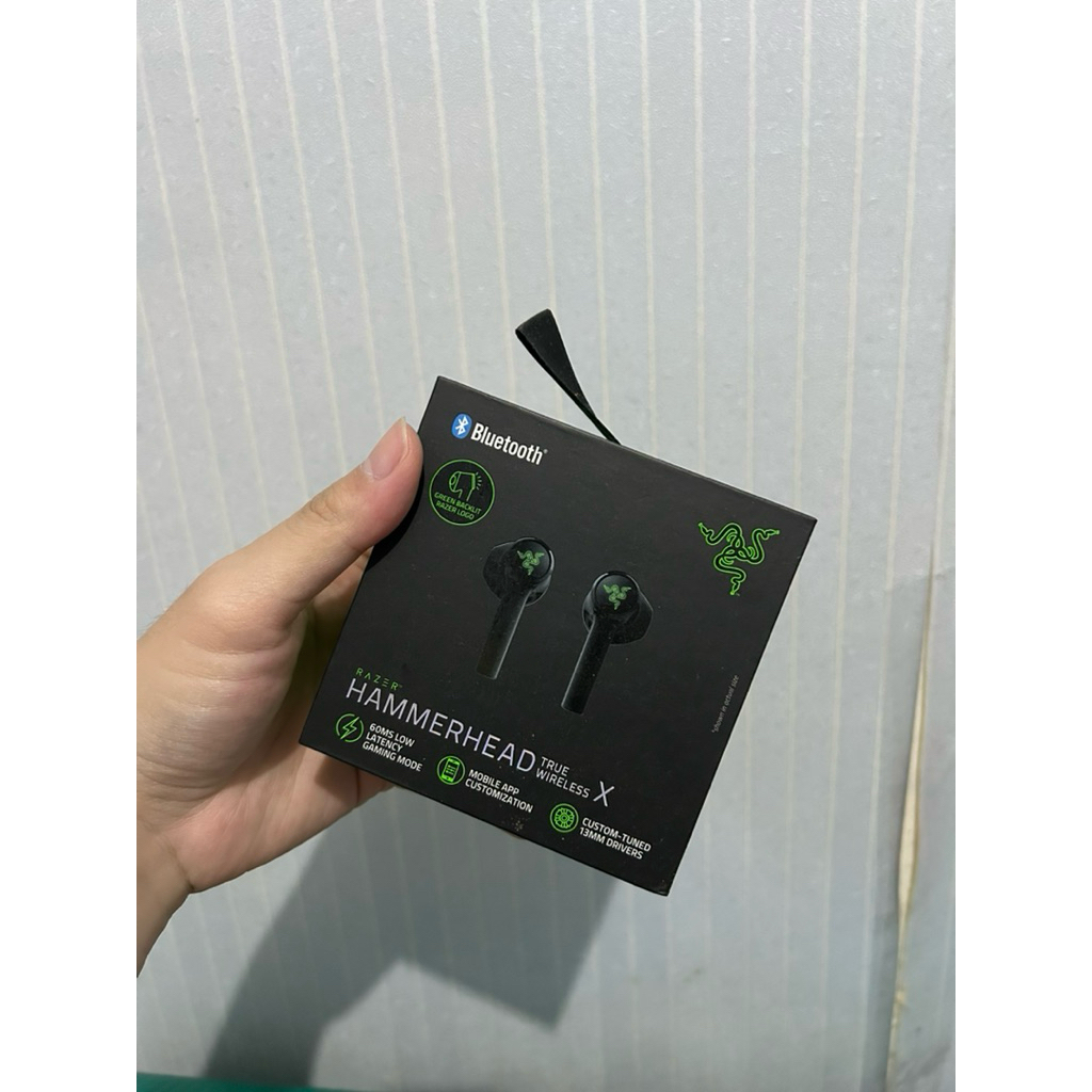Razer Hammerhead True Wireless X (Preloved)
