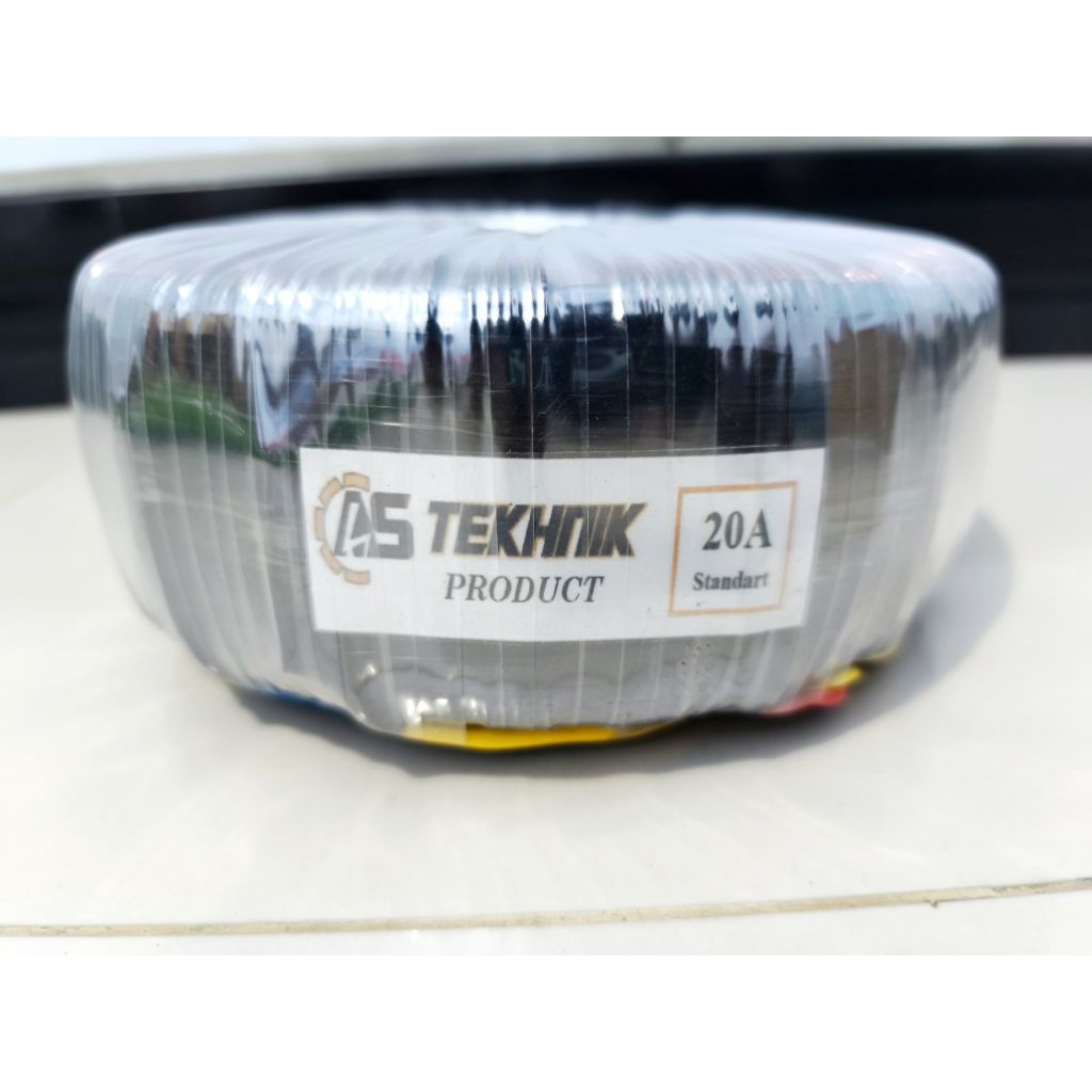 Trafo Donat Toroid 20A ct 65 (Original AS TECHNIK)