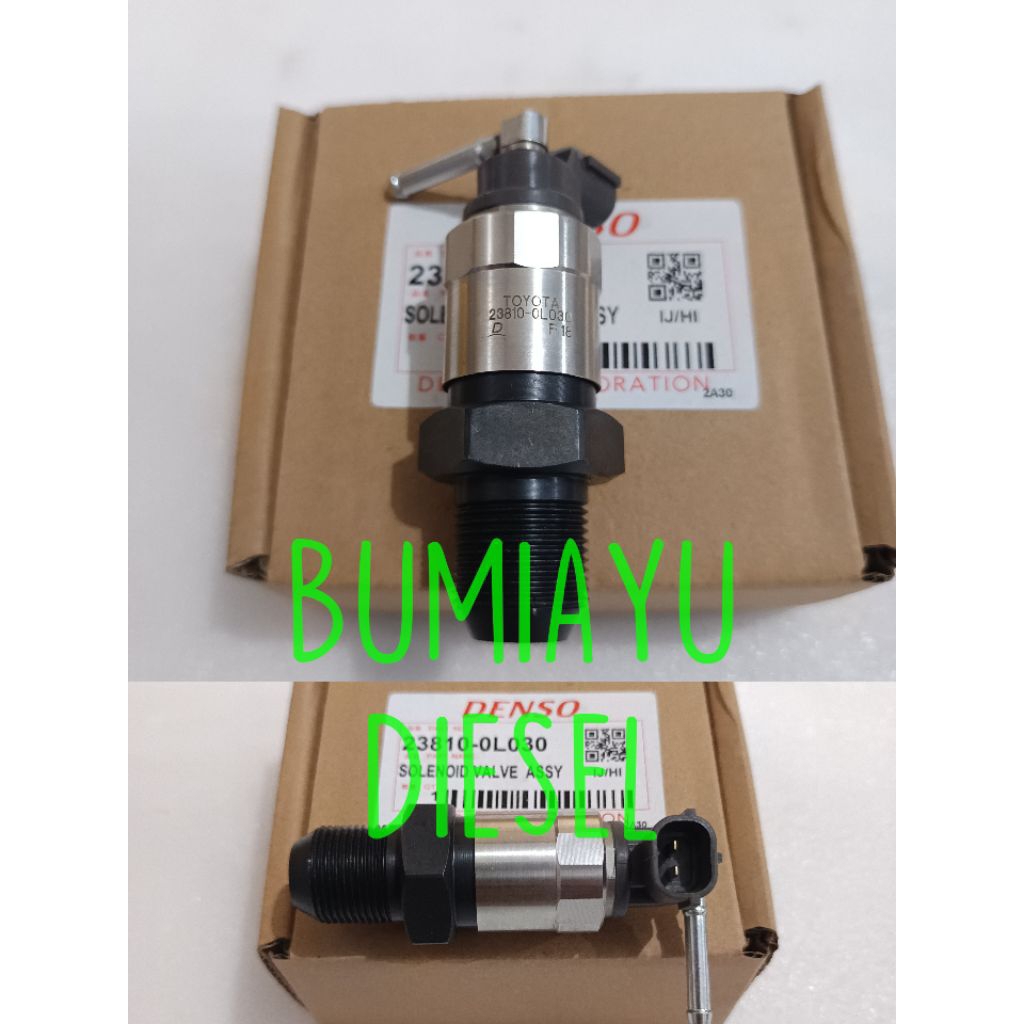 Switch Commonrail Hilux Vigo Long | 23810-0l030 denso japan