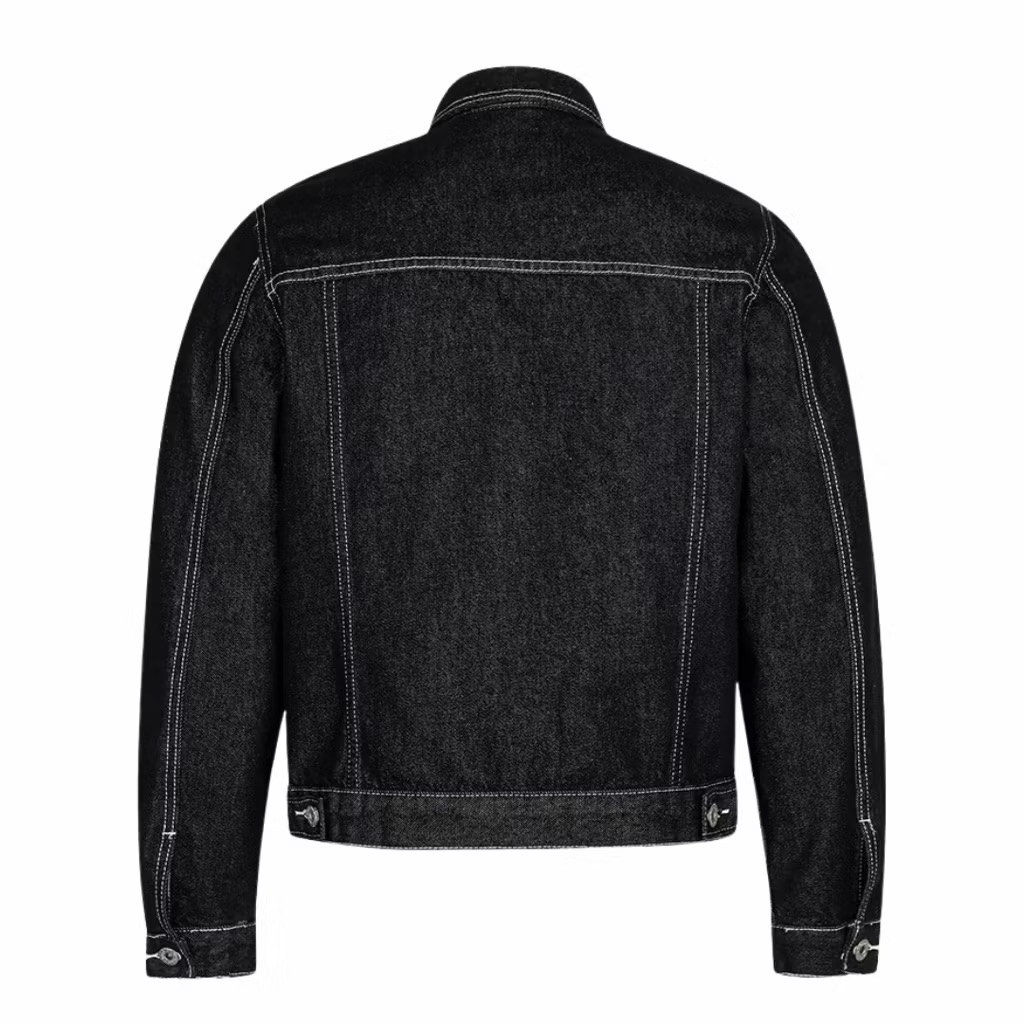 HOT DEALS JAKET DENIM WASH (BAHAN TEBAL) FIREMAN CLASP BECKMAN SERIES Jaket FIREMAN CLASP