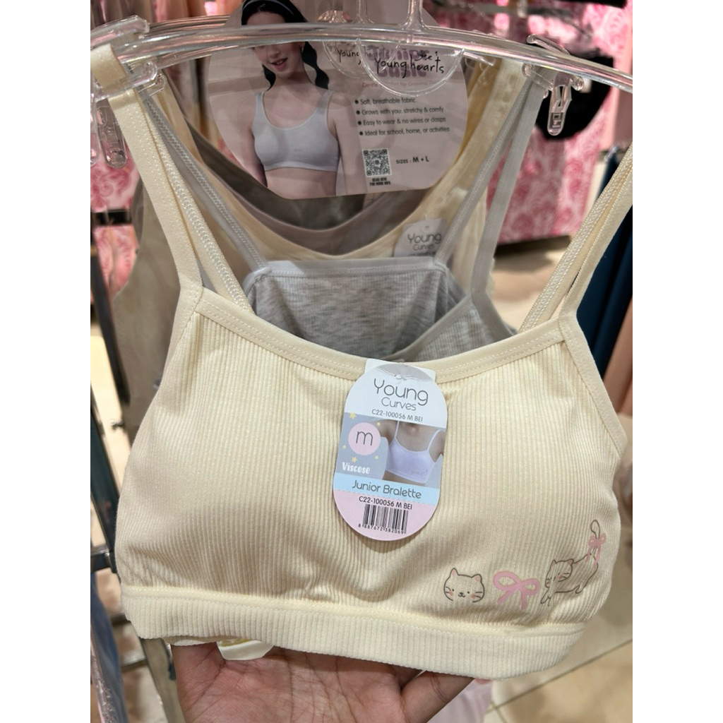 YOUNG CURVES MINISET / JUNIOR BRA TALI KECIL C22-100056
