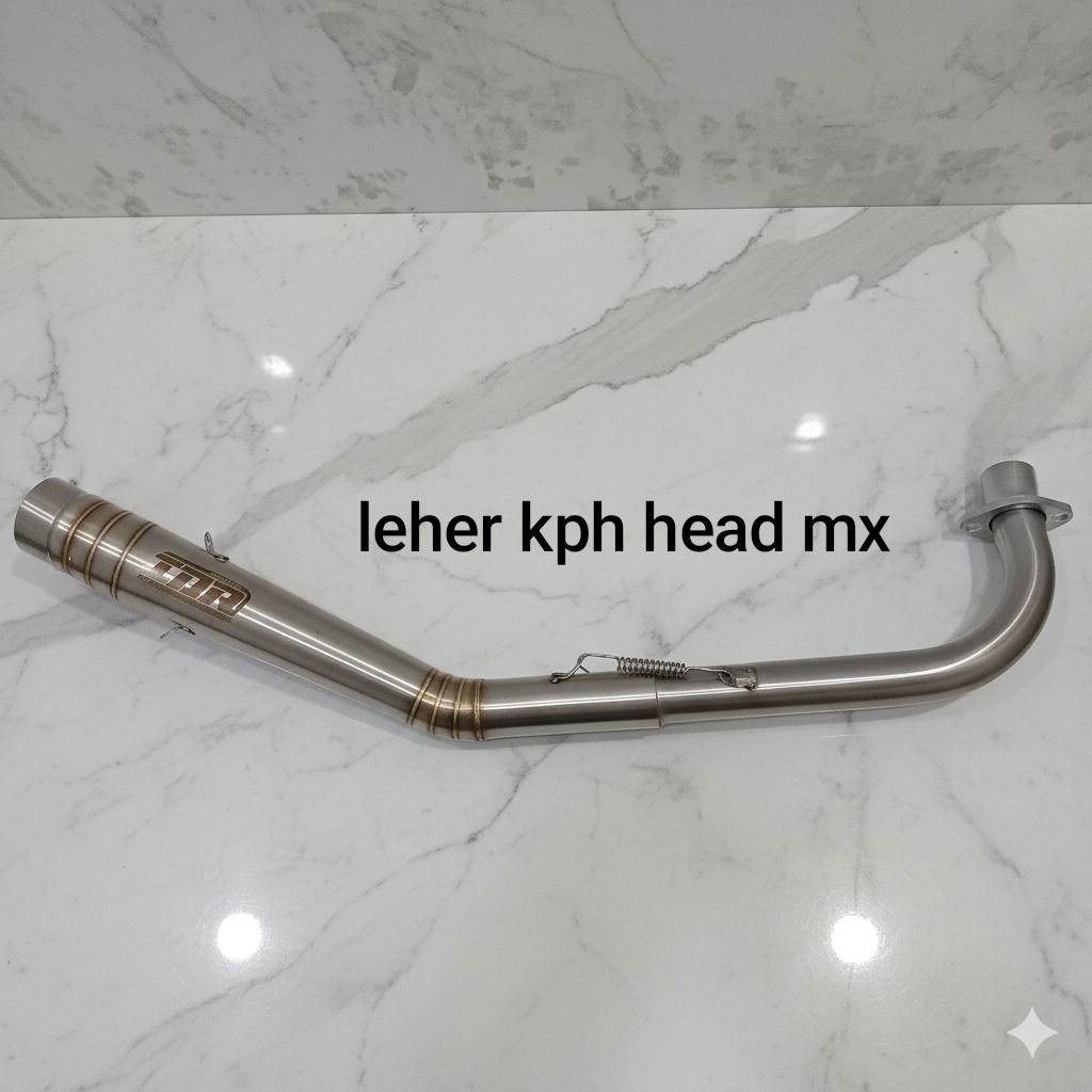 Leher KPH Head MX Pipa KPH Head Mx Supra x 125 Karisma_IDR ORIGINAL