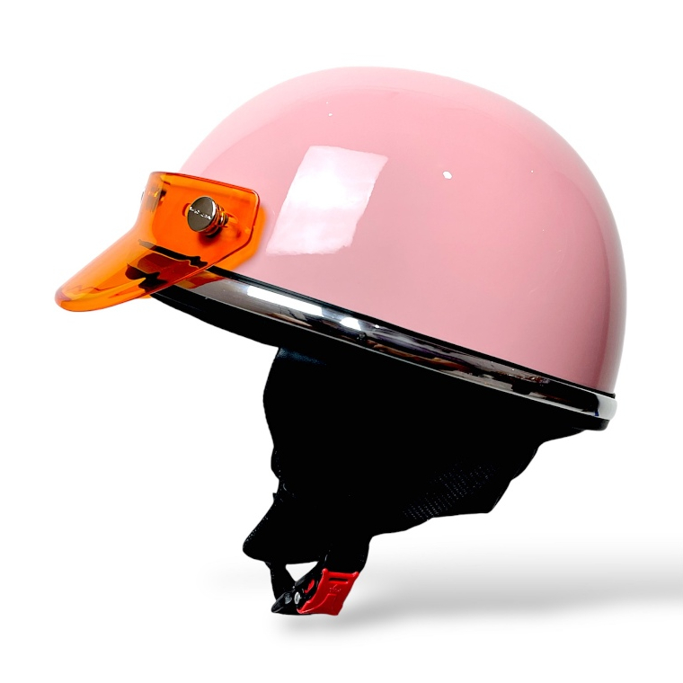 Helm Chips Bogo Chip List Chrome SNI Free Pet Topi Transparan Pria Wanita