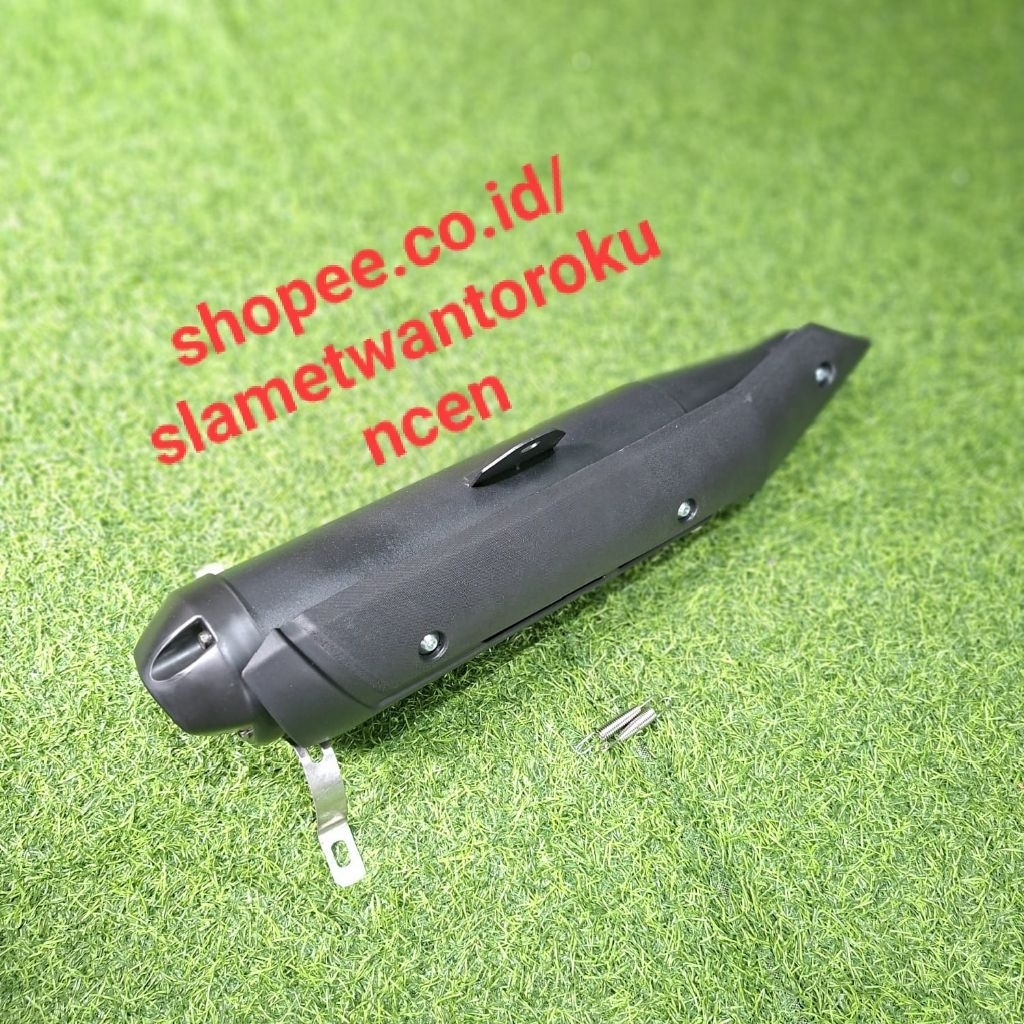 Slincer knalpot standar racing Vixion old Vixion new Inlet 50mm