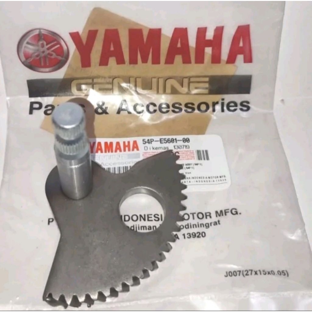 As Selah Engkol Gigi Kampak Mio J Soul GT Original