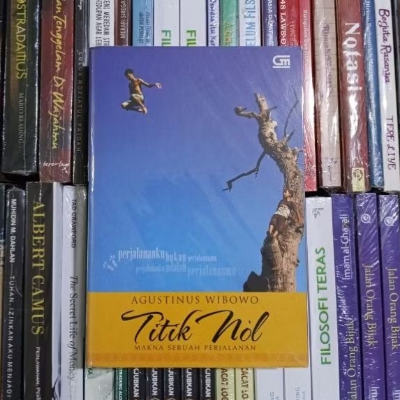 Titik Nol Makna Sebuah Perjalanan By Agustinus Wibowo ORIGINAL