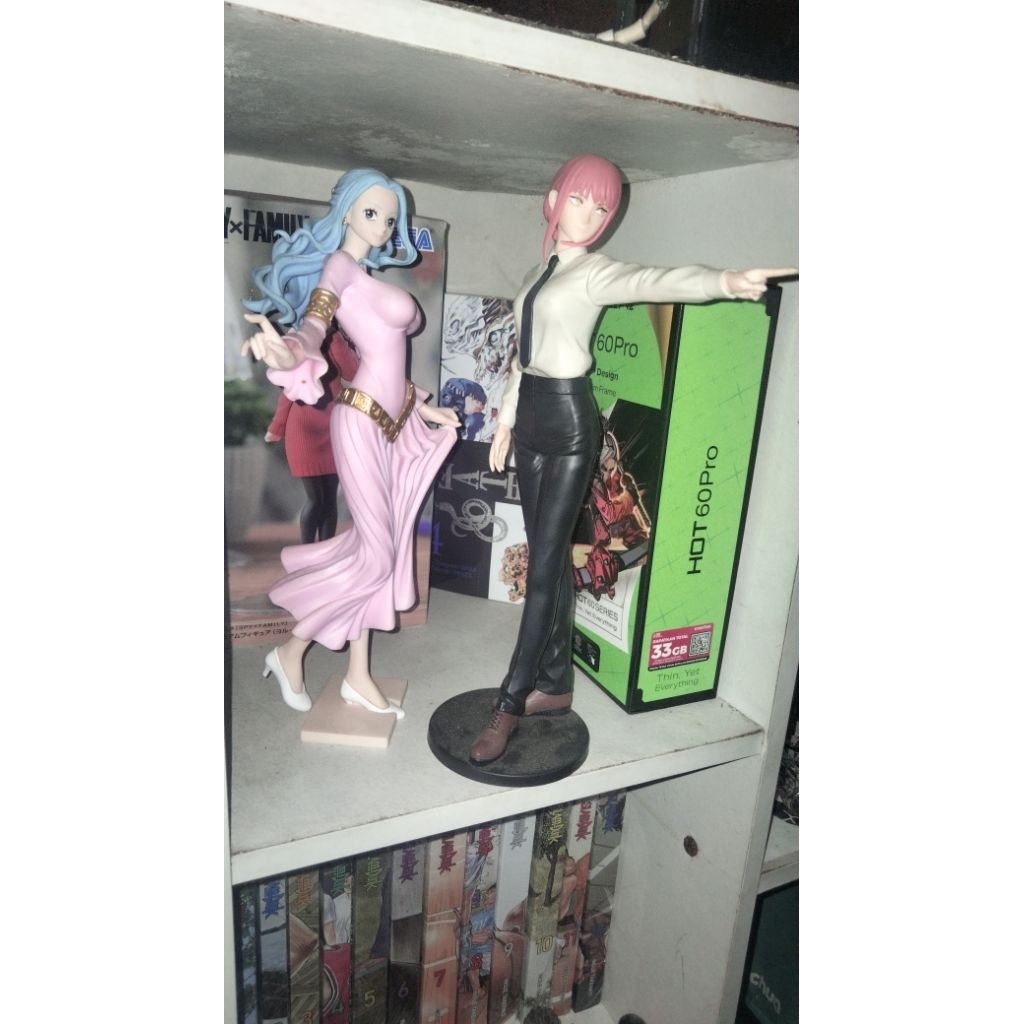 GNG makima chainsaw man dan neveltari vivi