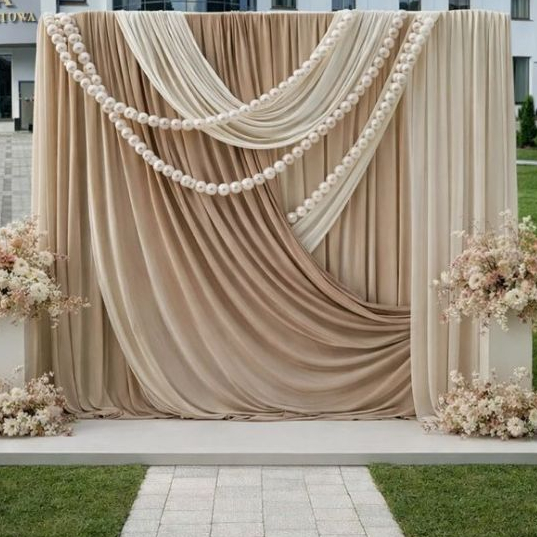 KAIN ABUTAY FILAMIN/KAIN BAHAN DEKORASI TENDA/KAIN ABUTAI BACKGROUND/KAIN BACKDROP-PER ROLL