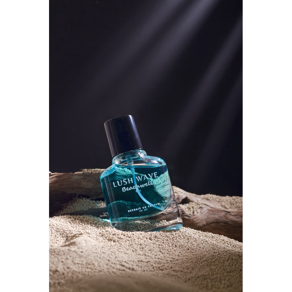 BEACHWELL Parfume LWave Extrait 12 Jam Beachwell Bali Local Brand Bali Perfume Wangi