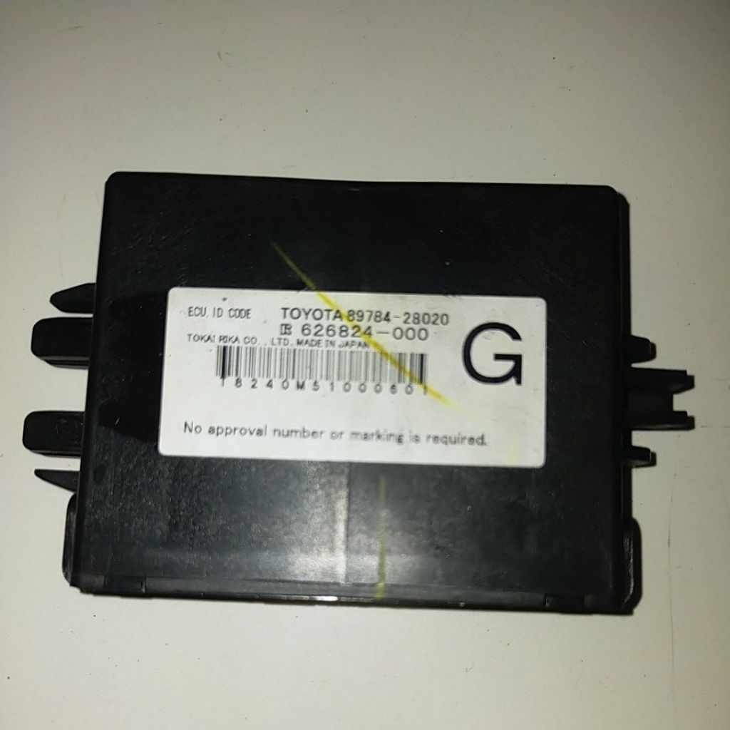 ECU immobilizer Toyota Nav1 original