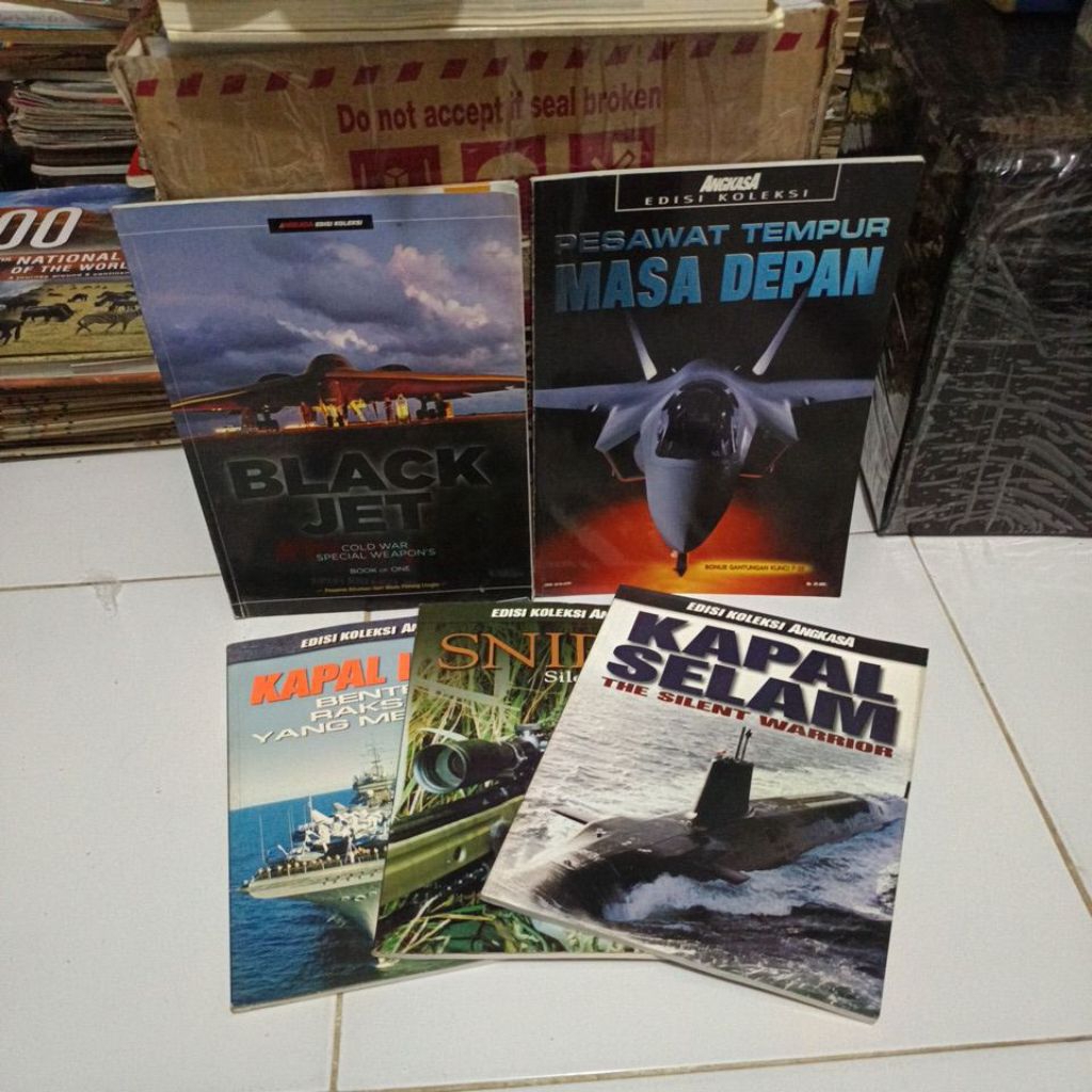 MAJALAH ANGKASA EDISI KOLEKSI
