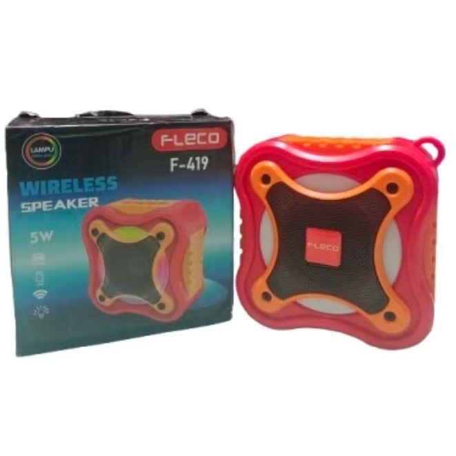 WIRELESS SPEAKER F-419