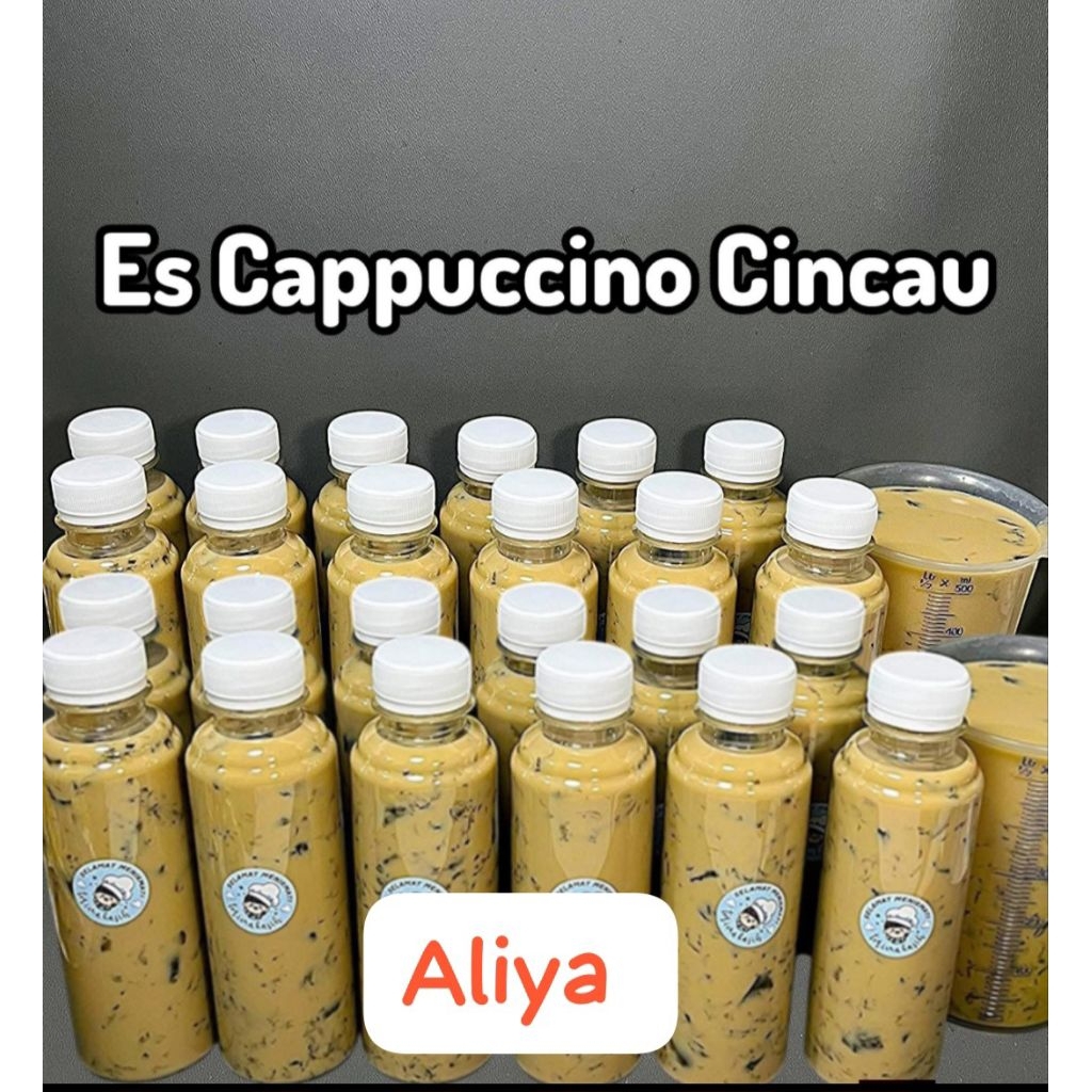 cappucino cincau