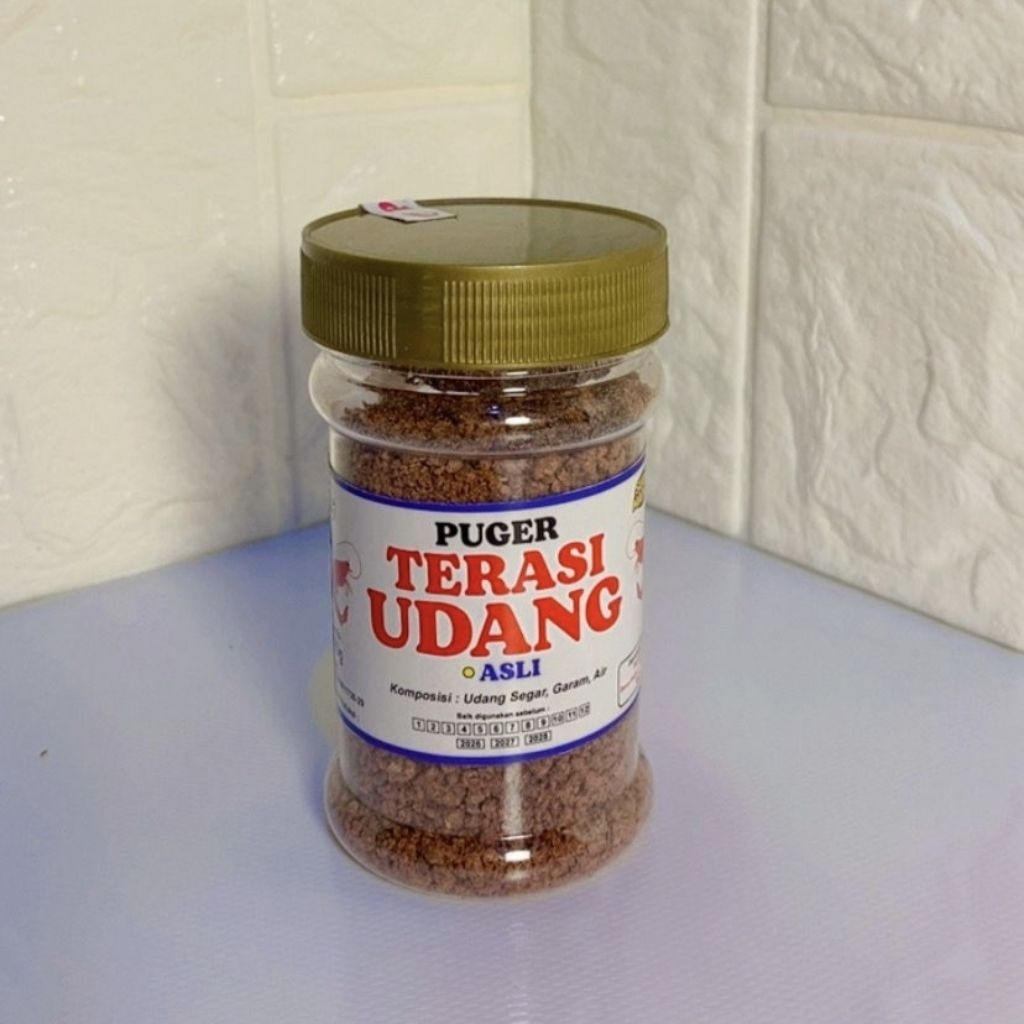 Terasi Udang Puger Asli Premium 100gr sudah matang