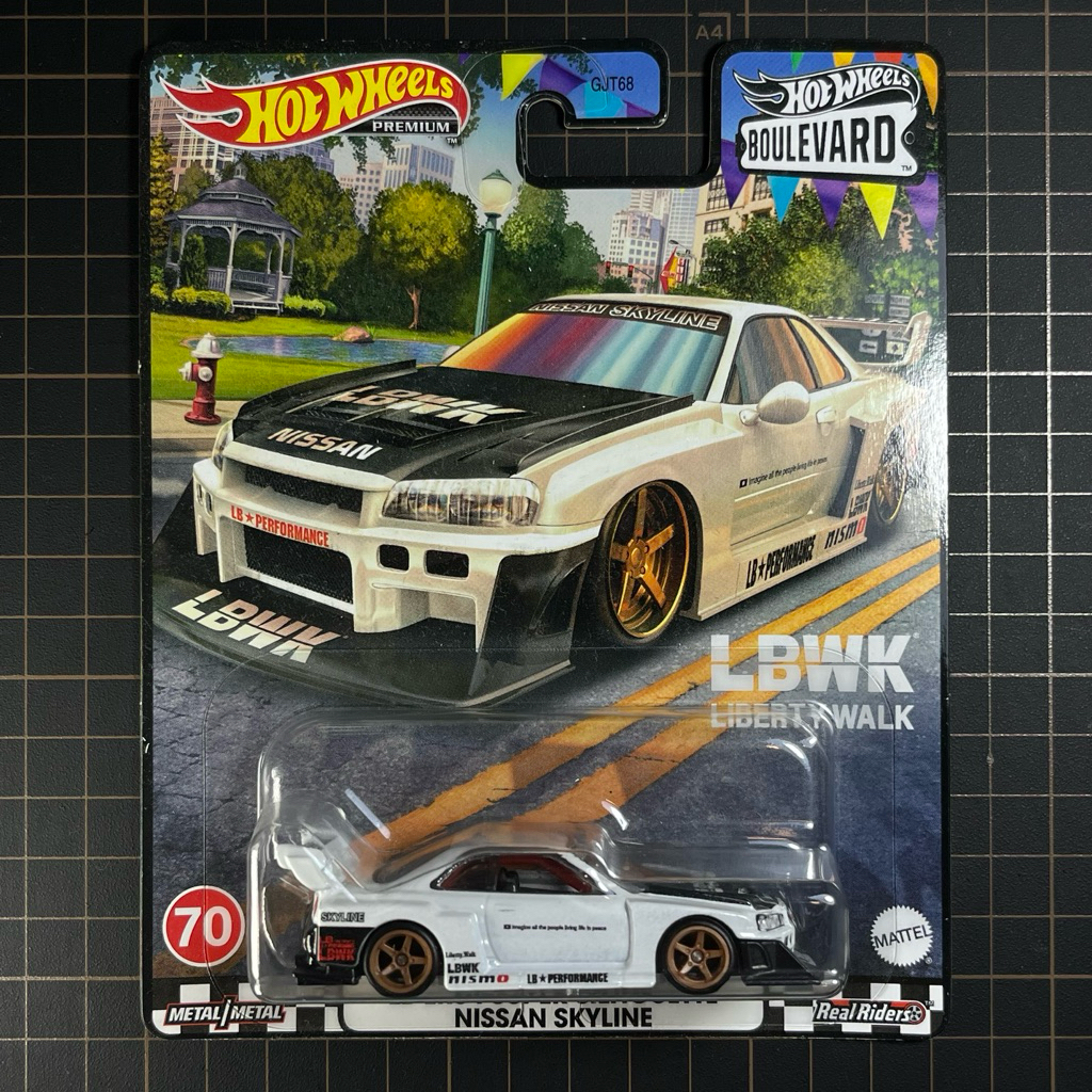 Hot Wheels Nissan Skyline ER34 LBWK Boulevard