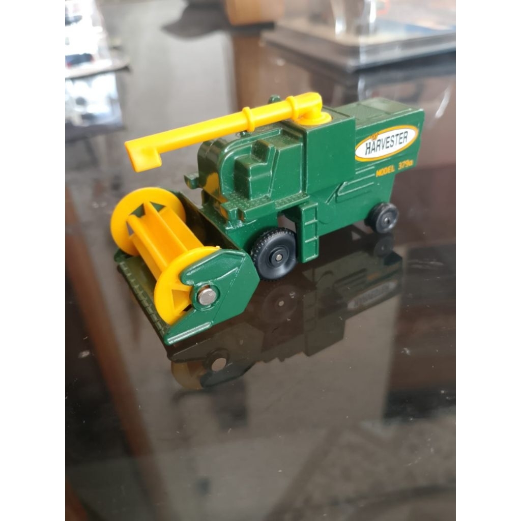 Matchbox Combine Harvester Jadul