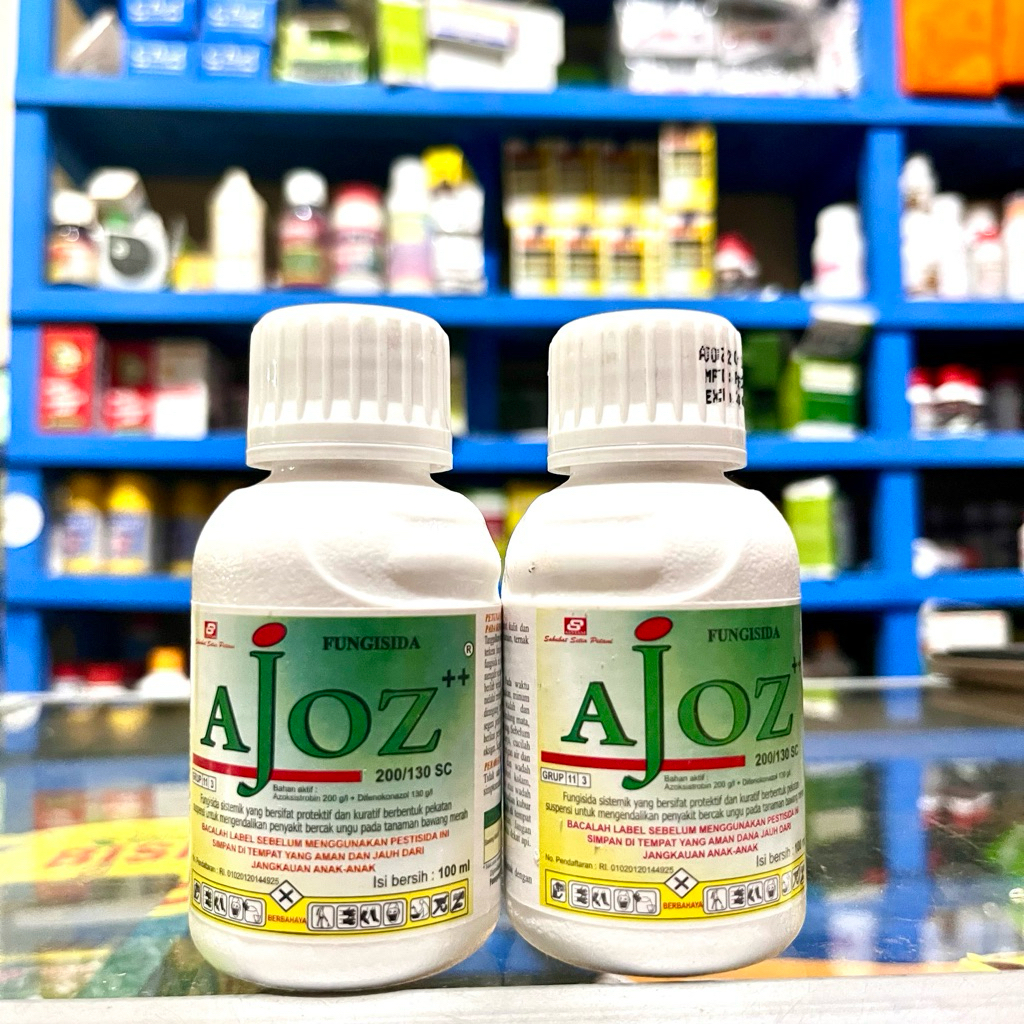 Fungisida Ajoz 300/130SC 100ml - Fungisida dan ZPT untuk Tanaman Ajoz