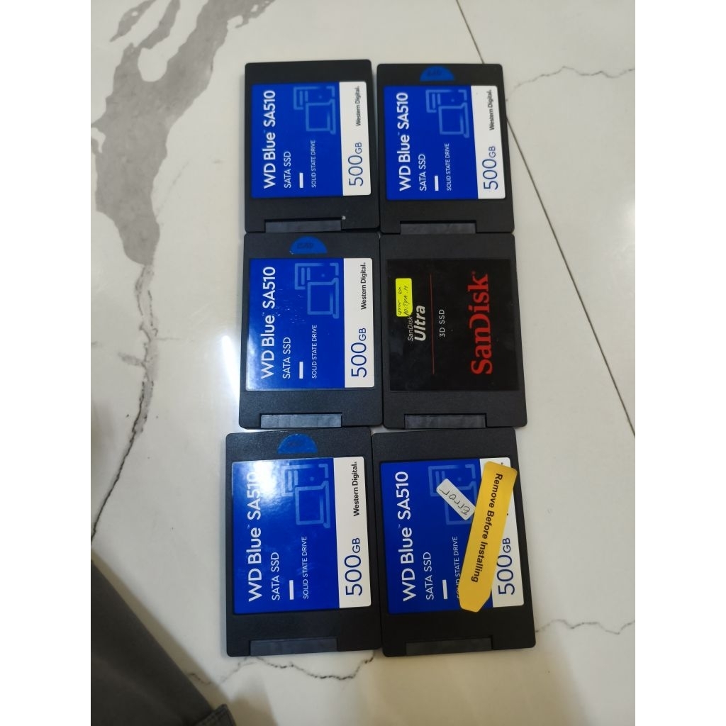 SSD Rusak 500gb