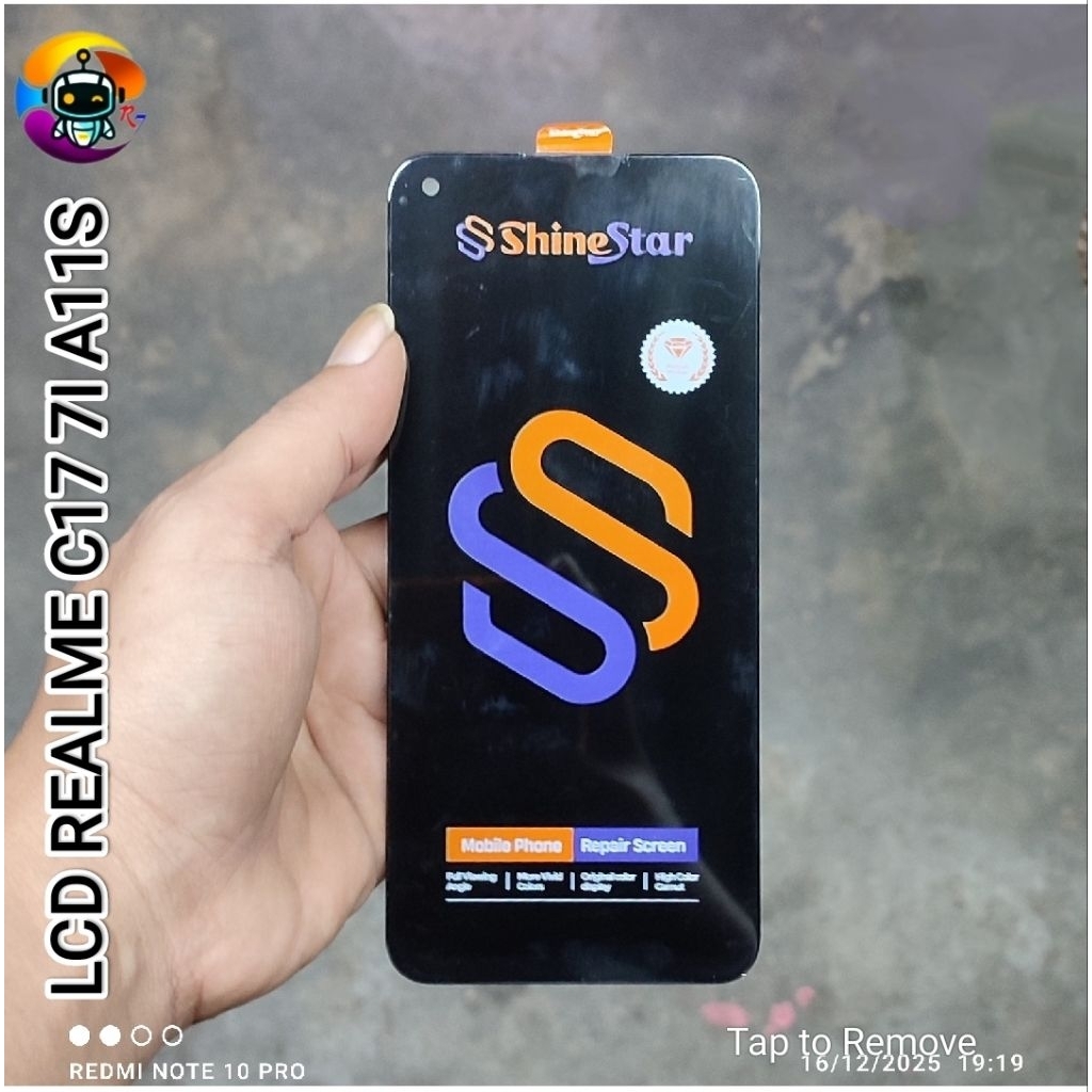 Lcd Realme 7i Realme C17 ORI ShineStar