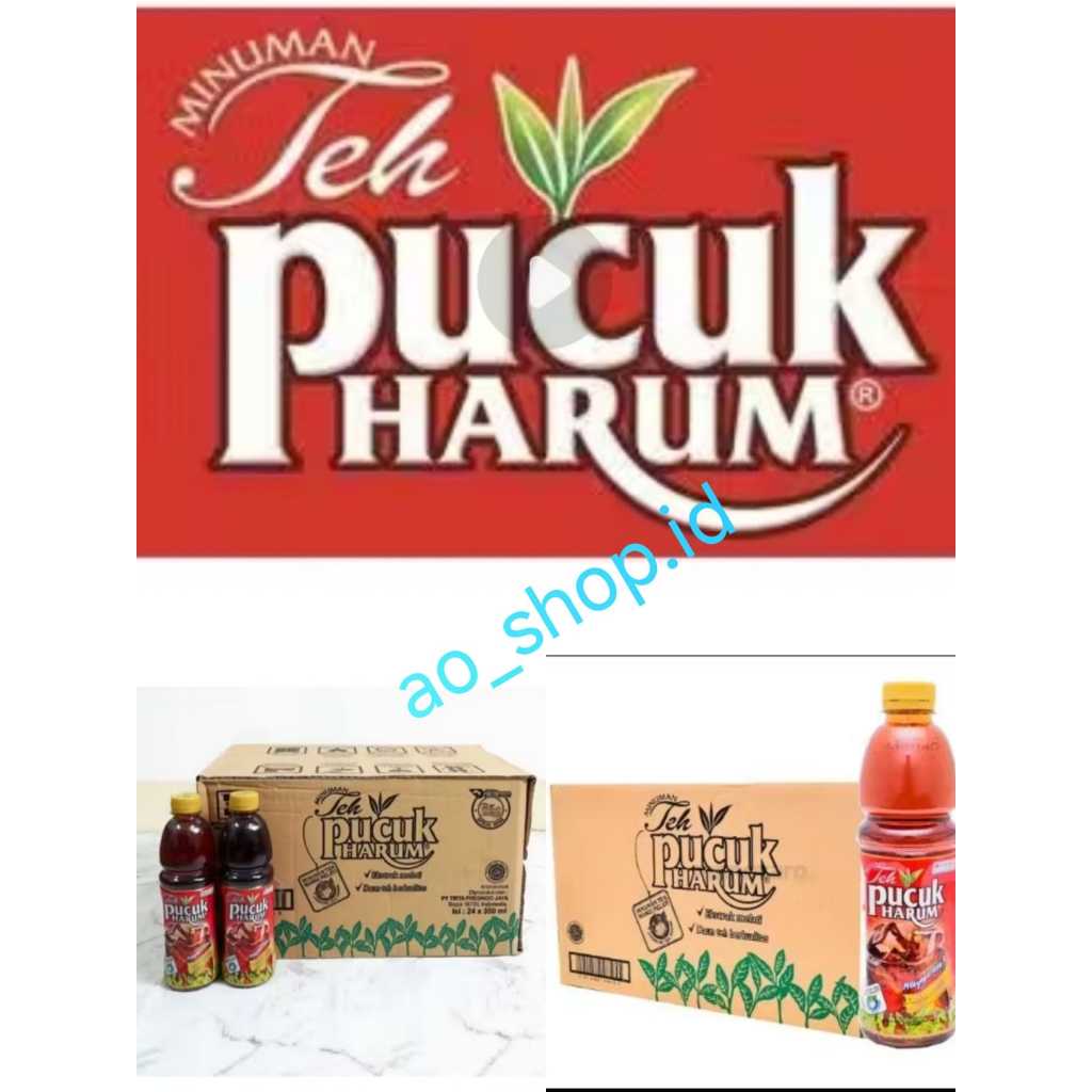 TEH PUCUK HARUM 350 ML (PER KARTON) / TEH PUCUK HARUM