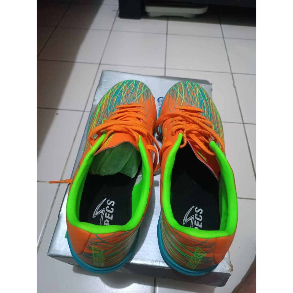 specs accelerator alpha nerve