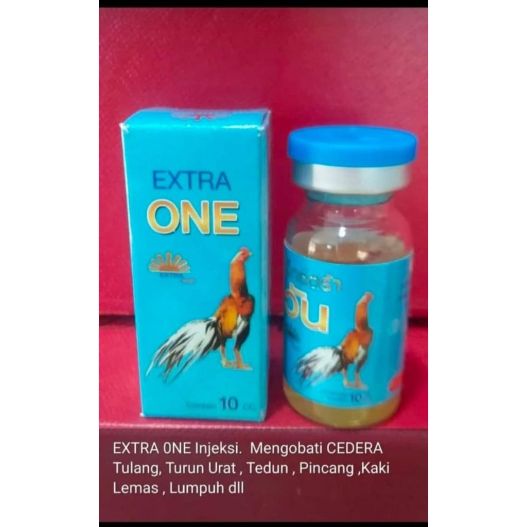 EXTRA ONE INJEKSI AYAM Mengobati Cedera Tulang