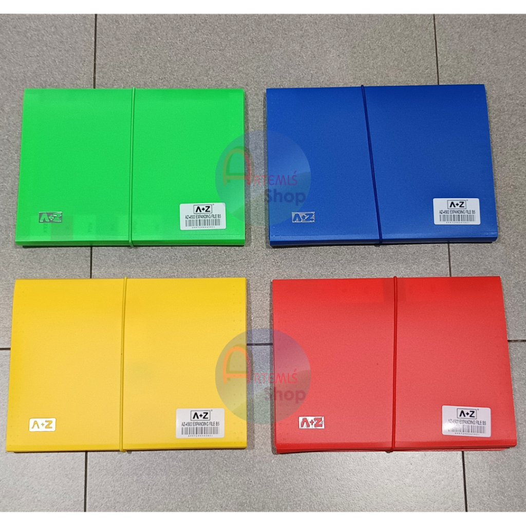 Map Expanding File B5 A+Z AZ-4502 12 Sekat