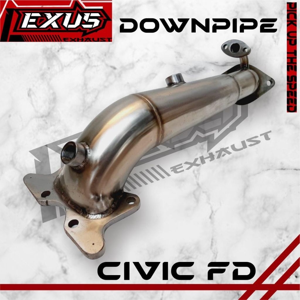 Knalpot Mobil Downpipe Civic FD