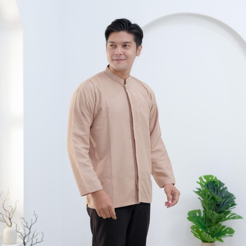 Koko Habibah saki samping / Koko Habibah / Koko Habibah / Koko panjang / Koko polos