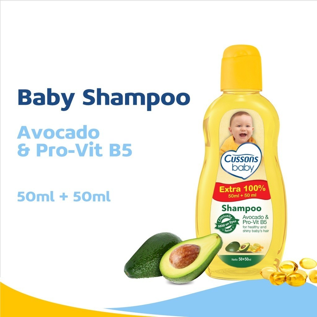 cussons baby shampo 50+50ml -cussons baby shampo