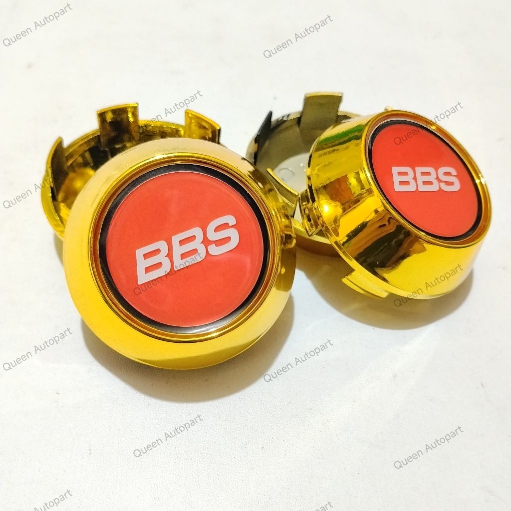 Dop Roda Dop Velg Racing BBS Kerucut Variasi Diameter Untuk Ukuran 6,5 CM