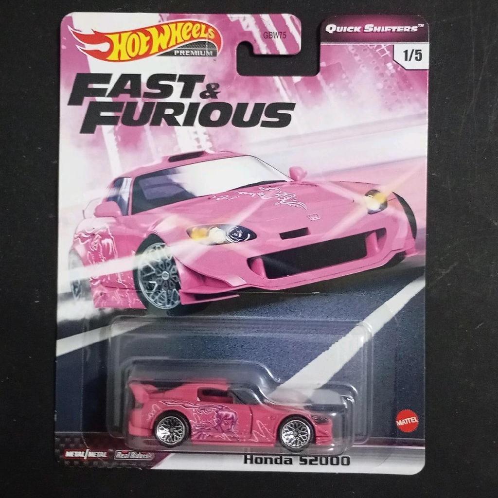 Hot Wheels Premium Honda S2000 Quick Shifters Shifter ban karet