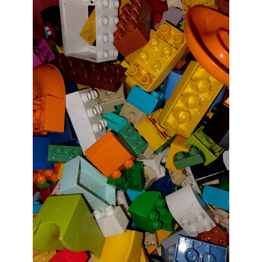 Lego duplo Curah KW Kondisi bersih (Secondary) TERMURAH | Mainan edukasi anak