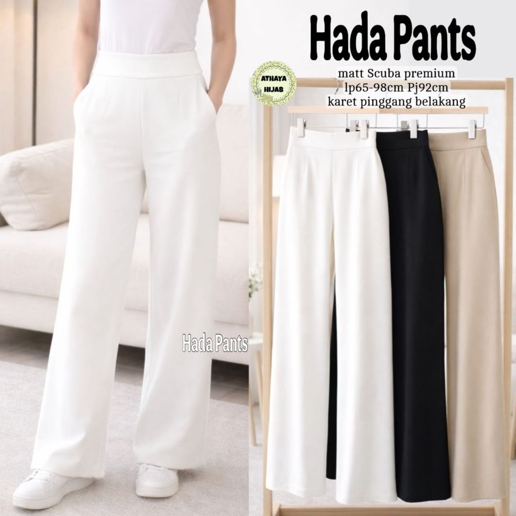 Hada - Melly - Morra - Neima - Manda Pant - Nania Kulot - Neim Scuba Melar Jumbo (Athaya)