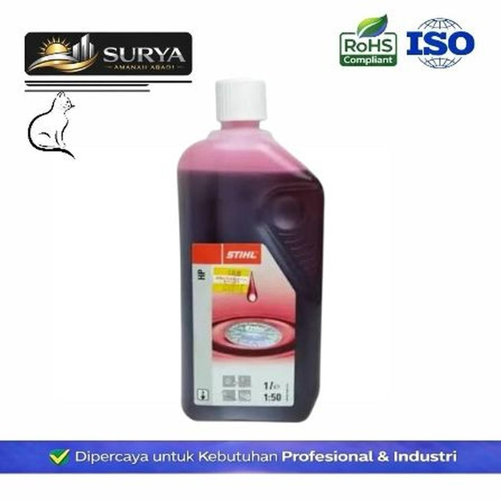 SAA - Oli Stihl 1 Liter 2Tak / Oli Mesin Stihl Chainsaw 1 Liter 2 Tak