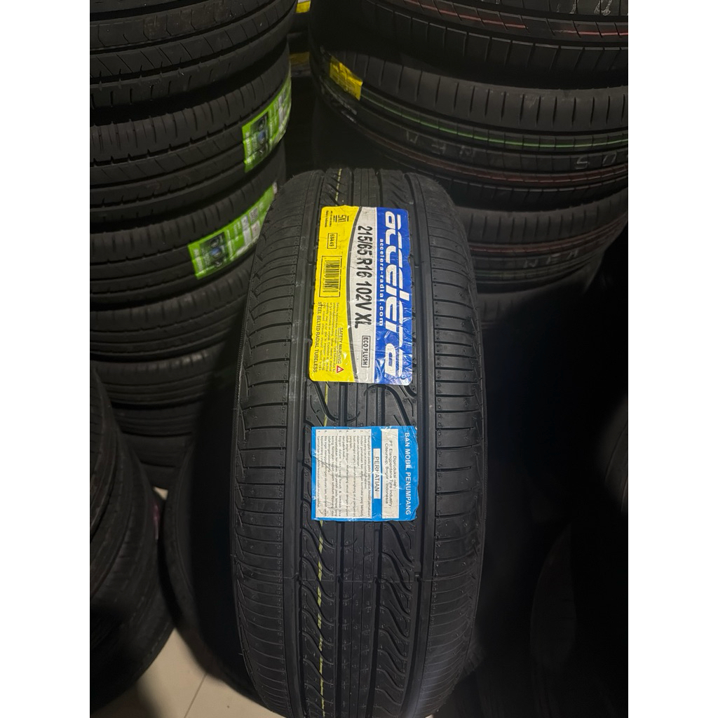 Ban Accelera Eco Plush 215/65 R16 Tahun Terbaru Fortuner Pajero Sport Everest Innova