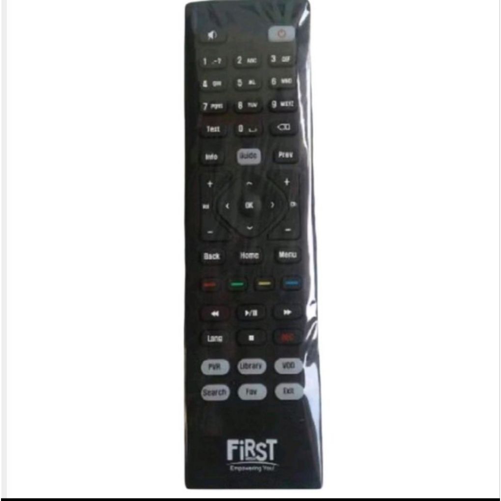 Remote Control TV KABEL FIRST MEDIA Original
