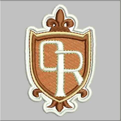 Emblem Patch Bordir OURAN HIGH SCHOOL LOGO High Quality - PremiumStitches