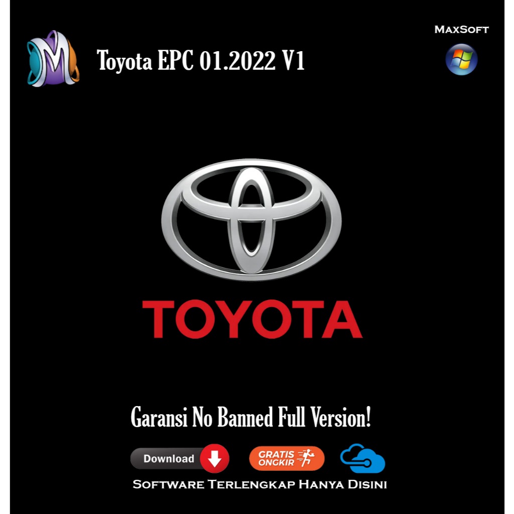 Toyota EPC 01.2022 Full Version Lifetime