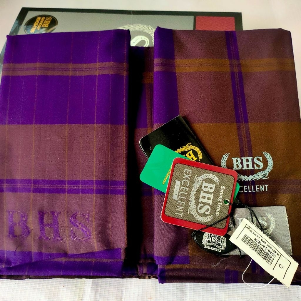 SARUNG BHS KDT EXCELLENT SILVER MOTIF JADUL