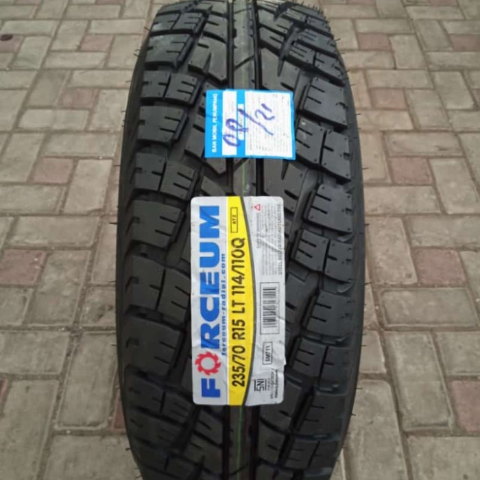 BAN MOBIL SEMI OFFROAD KASAR 235 70 15 FORCEUM ATZ RING 15 AT