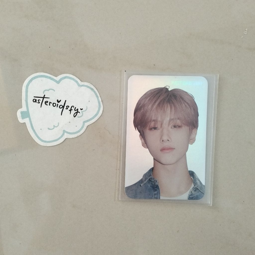 JISUNG WE BOOM HOLO STANDEE PARK JIE SELCA SELFIE PC PHOTOCARD ONLY OFFICIAL NCT DREAM