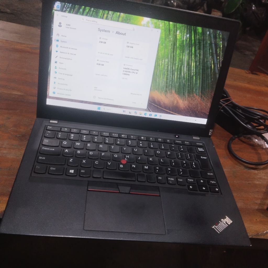 LENOVO THINKPAD X280 INTEL CORE I5 8/256