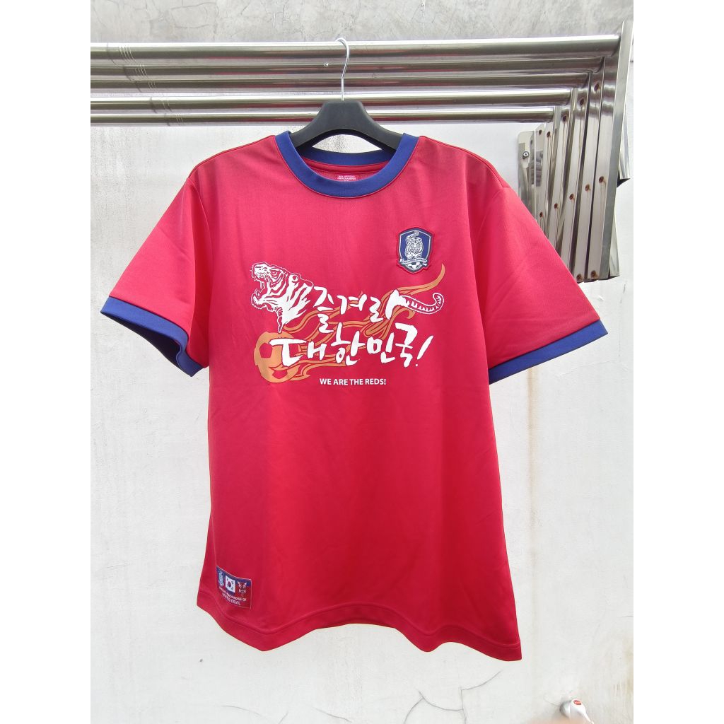 Jersey Original Merch Korea Selatan
