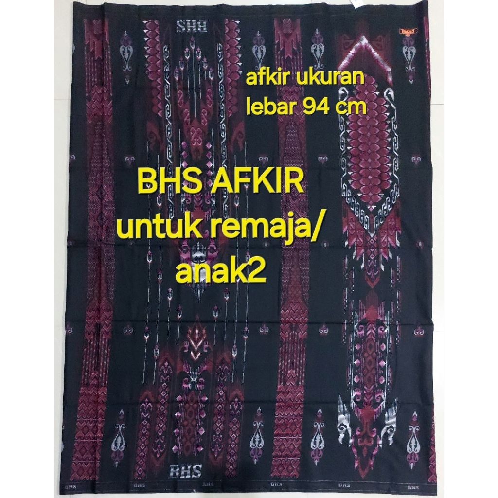 SARUNG BHS INFINITY AFKIR UKURAN. UNTUK REMAJA/ANAK2 TANPA KEMASAN BOX/DUS